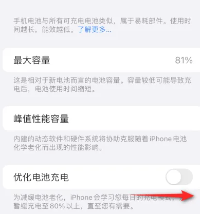 东城街道苹果15维修分享iPhone15充电到80%就充不进电了怎么办 