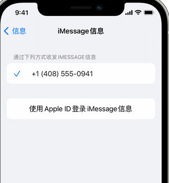 东城街道apple维修iPhone上无法正常发送iMessage信息 