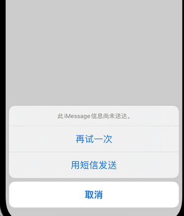 东城街道apple维修iPhone上无法正常发送iMessage信息