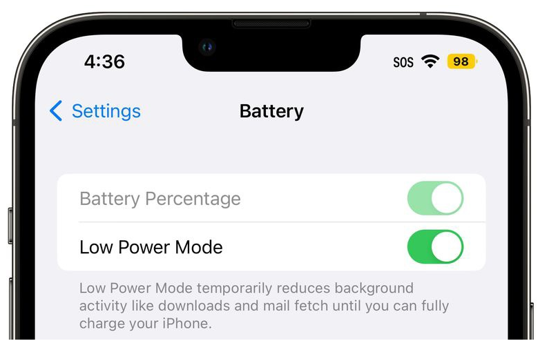 东城街道苹果手机维修分享iOS 16 Beta 6电池百分比显示和Beta 5有什么不同 