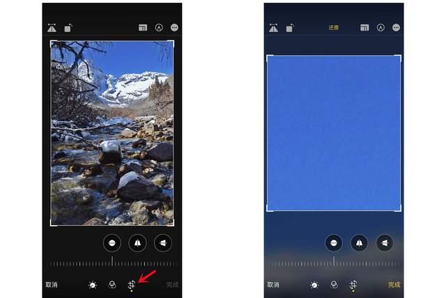 东城街道苹果手机维修分享iPhone手机如何使用裁剪功能隐藏照片 