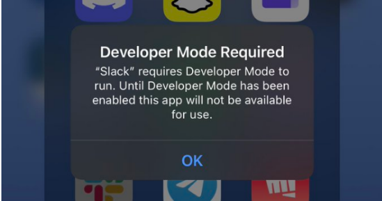 东城街道苹果手机维修分享升级iOS 16后无法正常安装部分APP怎么办 