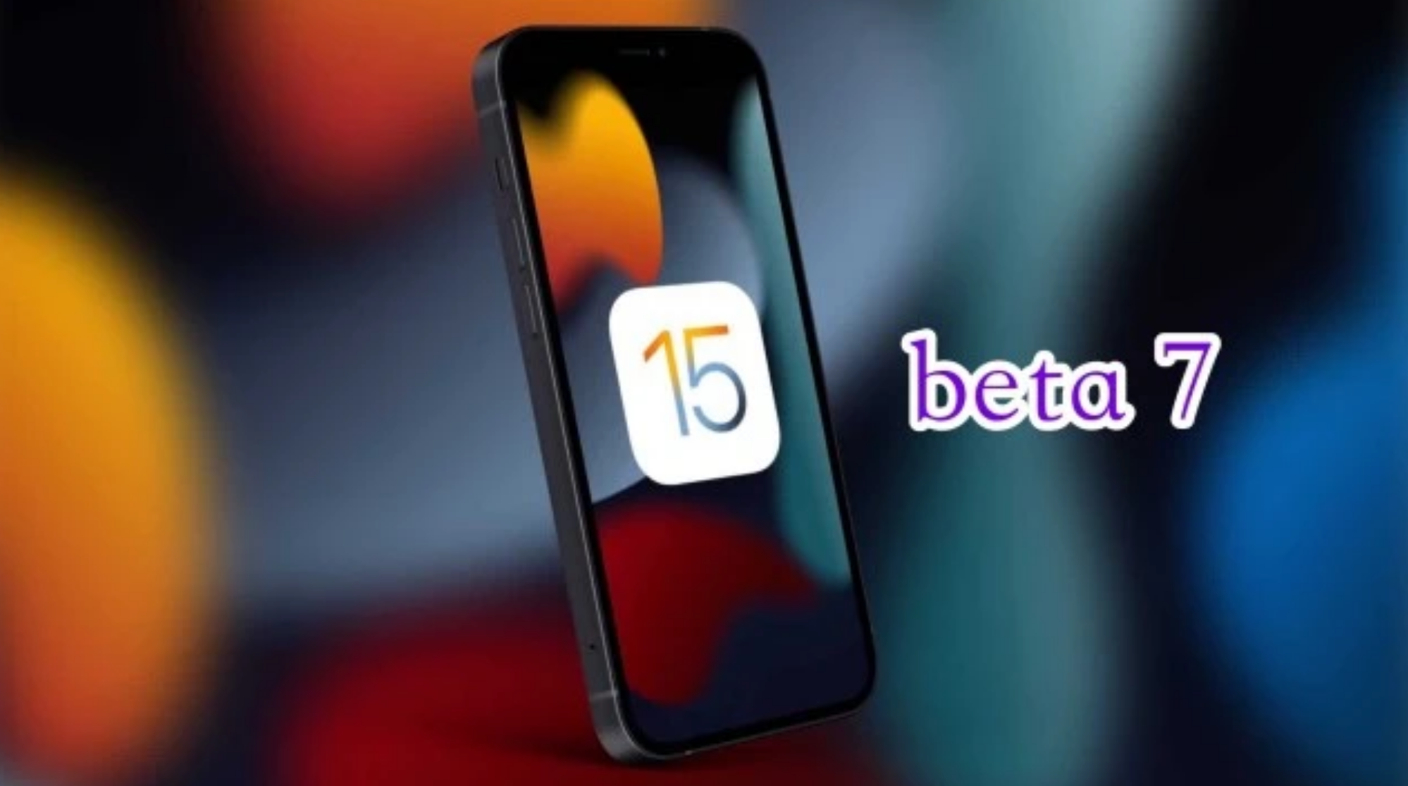 东城街道苹果手机维修分享iOS15 Beta7修复了哪些内容 