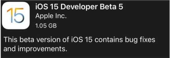 东城街道苹果手机维修分享如何升级到iOS15.0 beta5 