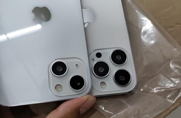 东城街道苹果手机维修分享iPhone 13‌机模长什么样 