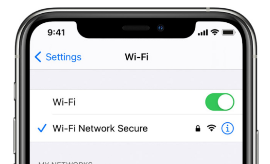 东城街道苹果手机维修分享iPhone遇Wi-Fi漏洞怎么办 