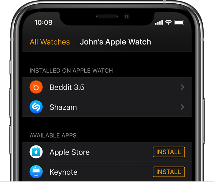 东城街道苹果手机维修分享如何在 Apple Watch 上下载应用 