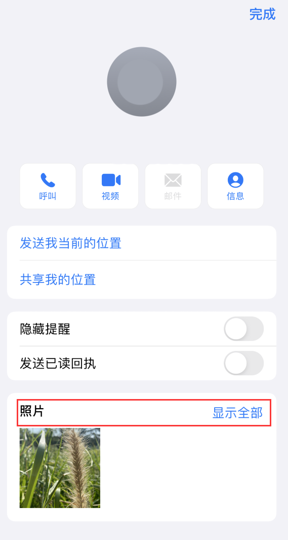 东城街道苹果手机维修分享如何快速查找 iMessage 信息中的图片等附件 